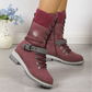 🎁 Vendita calda 50% di sconto 🔥 Stivali da neve impermeabili ginocchio da donna 👢