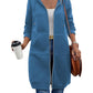 🥳Ultimo giorno di saldi 49%🔥Felpe casual da donna con cappuccio e zip in pile