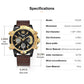 ⌚Orologio sportivo da uomo al quarzo multifunzionale con doppio display, impermeabile fino a 3 ATM