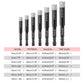 🔥50% OFF🔥Punte a gambo esagonale per marmo/piastrelle/pietra[Set completo]🛠️
