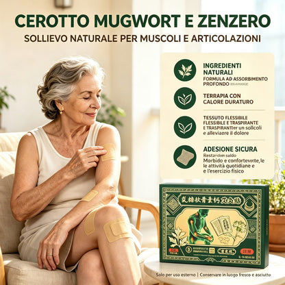 ✨Basta dolori muscolari e articolari! Cerotti al zenzero con effetto riscaldante naturale, pratici da usare per casa e lavoro 🩹