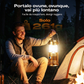 ✨Lanterna da campeggio retrattile ad energia solare⛺️