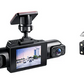 📹🚗 Telecamera di parcheggio 360° Occhio d'Aquila – visione a 360°, nessun angolo morto. 1080P HD, registrazione in loop. Parcheggia con sicurezza. 🛡️🌙
