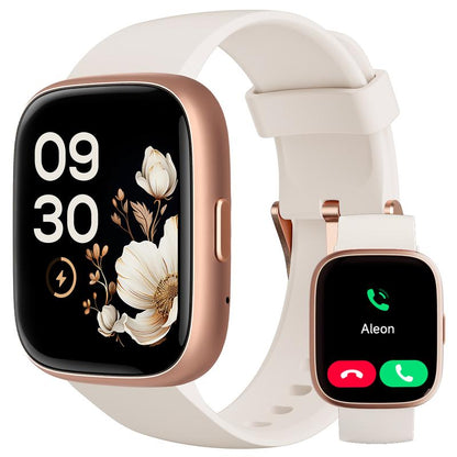 Orologio intelligente multifunzione per uomo / donna, orologio fitness tracker da 1,83 inch con tracciatore di passi