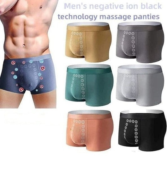 Men's Massage Magnetic Therapy Underwear