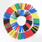Tubingset termorestringibile multicolore