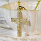 📢📢50% DI SCONTO!!✝️Collana con ciondolo crocifisso di Ges