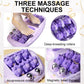 ⏰Hot Sale💜Rullo massaggiante portatile doppio per piedi💜