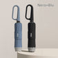 🌧️Acquista 2 e risparmia 5€ - Ombrello Estensibile con Fascia Riflettente e Fibbia ad Anello