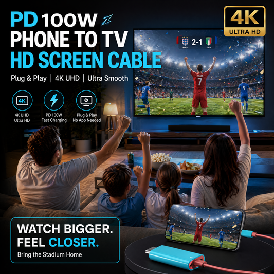 📱➡️🖥️ 50% DE RÉDUCTION ! Arrêtez de plisser les yeux ! Ce câble USB-C HDMI 2m avec PD transforme Switch, tablette ou téléphone en vraie console – jouez et rechargez en même temps, sans lag !
