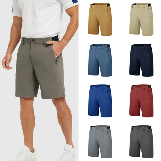 ⏳ SCONTO DEL 50% a tempo limitato ⏰ Pantaloncini da Golf da Uomo · Elasticizzati, Asciugatura Rapida, Casual e da Lavoro