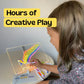 🎨✨ OFFERTA SPECIALE – 50% DI SCONTO! ⏳ Tavolo da Disegno LED Luminoso per Bambini – Scrivi e Disegna con Luci Colorate! 🖍️🌟
