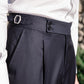 Men's Solid Color Straight Leg Casual Pants