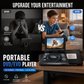 📺 7.8" Lettore DVD/EVD Portatile HD – Schermo Grande, Ricaricabile & Compatibile con DVD/CD/USB/SD – Perfetto per Casa e Viaggi 🔥 65% DI SCONTO