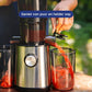 Presse-agrumes, compatible avec fruits et légumes entiers, diamètre 110 mm