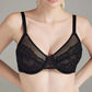 ⏳Sconto del 50% per un periodo limitato💥Reggiseno minimalista in pizzo con copertura completa, disponibile in tutte le taglie