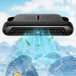 ❄️ Ventilatore del sedile auto Dual Turbo USB - Ventilatore del cuscino posteriore ad alta potenza del vento