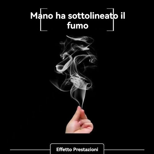 🎩💨 10 pezzi per pacchetto di oggetti magici per fumo a mani vuote