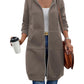 🥳Ultimo giorno di saldi 49%🔥Felpe casual da donna con cappuccio e zip in pile