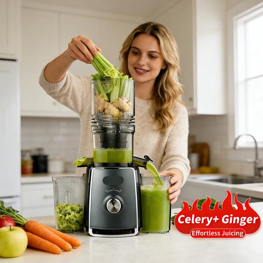 Spremiagrumi, adatto per frutta e verdura intere, diametro 110 mm