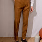 Men's Solid Color Straight Leg Casual Pants