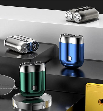 🎁 Vendita calda 50% OFF🔋✨2025 Nuovo aggiornamento rasoio tascabile Mini rasoi USB