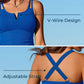 🏖️Letzter Day! 55% DI SCONTO - 💥🏝️ZWEITEILIGES SET TANKINI CON CONTROLLO DELLA PANCIA