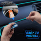 ✨ Striscia LED Luminosa per Interni Auto – Luce Ambientale Flessibile con Presa USB 🚗