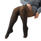 💋👠 Extra grande gamba nuda e calze traslucide spesse in peluche