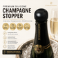 🍷🥂 Tappo in Silicone per Bottiglie di Vino e Champagne