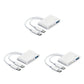 💾🔥 Lettore di Schede 5-in-1 – Doppio Connettore Type-C e 8 Pin – Fino a 1 TB – Plug & Play per Smartphone, Tablet e PC – Trasferimento Veloce di Foto e Video! ⚡📱💻📸