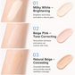 🎁 Compra 1 Prendi 1 Gratis 💄 Matita Correttore Idratante