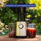 Presse-agrumes, compatible avec fruits et légumes entiers, diamètre 110 mm