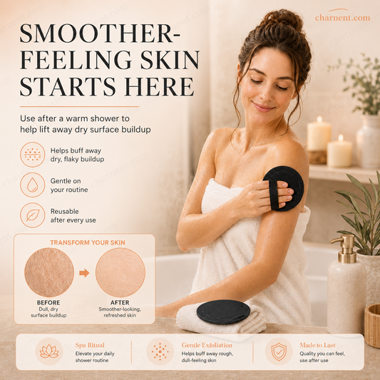 🚿 Spugna Esfoliante da Bagno 🧖‍♀️
