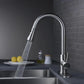 Grifo da cucina estraibile in acciaio inox 304
