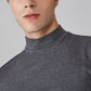 🔈🔈2026 Saldi - 60% DI SCONTO🎁T-shirt slim fit con collo alto da uomo