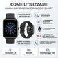 ⌚ Smartwatch per donne e uomini: effettua/rispondi alle chiamate, oltre 100 modalità sportive, monitoraggio del sonno e impermeabile IP68! 💪📲