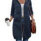 🥳Ultimo giorno di saldi 49%🔥Felpe casual da donna con cappuccio e zip in pile