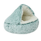 🐶Angolo accogliente😺 Cuccia premium per animali domestici✨Morbida e confortevole, offre un rifugio caldo per cani e gatti. Tessuto resistente, lavabile, design accogliente. Permette al tuo pet di riposare tranquillamente in tutta sicurezza a casa.