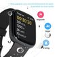 ⌚💖 Smartwatch con Chiamate Intelligenti! 🎙️ Assistente Vocale, Fitness Tracker, 100+ Sport, IP68 Impermeabile 🌊, Tracker Sonno 😴, Batteria 30 Giorni 🔋, Display HD 1,83" Personalizzabile 📸 – App VeryFit
