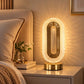 💡 Lampada da Tavolo LED in Cristallo Acrilico ✨ | Controllo Touch e 3 Modalità di Luce 🌟 | Ricaricabile USB Senza Fili per Comodino e Salotto 🛋️