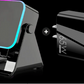 💎 50% DI SCONTO ALTOPARLANTE WIRELESS 5 IN 1! 💎 Audio a Induzione, Supporto Telefono & Luce Ambient