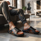 ☁️🦶 Pantofole in memory foam | Supporto per l'arco plantare, antiscivolo, adatte all'uso su superfici asciutte e bagnate, facili da indossare e togliere, eleganti e versatili
