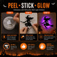 🎃 Decorazioni Halloween LED a Silhouette da Parete a Batteria – Impermeabili, Adesive, Fantasmi/Zucche/Pipistrelli & Altro 🕷️✨