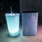 🥳 IN OFFERTA 2026 🥳 💞 OLTRE 50.000 PEZZI VENDUTI! ✨ 💝 Bicchiere con LED che si accende a contatto con l'acqua