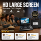 📺 7.8" Lettore DVD/EVD Portatile HD – Schermo Grande, Ricaricabile & Compatibile con DVD/CD/USB/SD – Perfetto per Casa e Viaggi 🔥 65% DI SCONTO