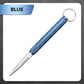 👍 Livello professionale 🔥 Coltello da tasca portatile rimovibile con portachiavi