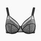 ⏳Sconto del 50% per un periodo limitato💥Reggiseno minimalista in pizzo con copertura completa, disponibile in tutte le taglie
