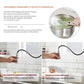 Grifo da cucina estraibile in acciaio inox 304