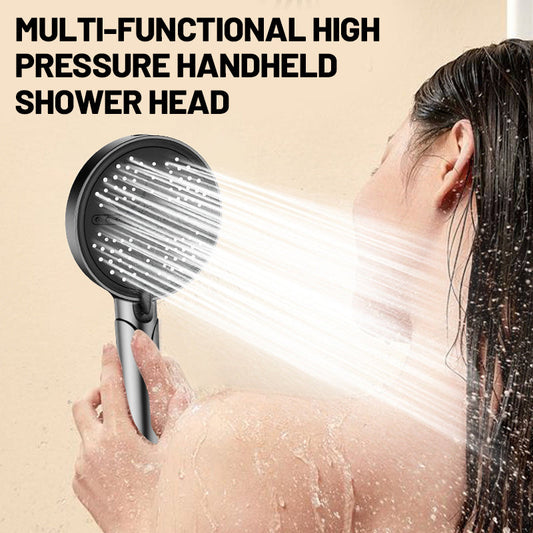 🚿💦Soffione Doccia Portatile Multifunzionale 5 in 1 ad Alta Pressione